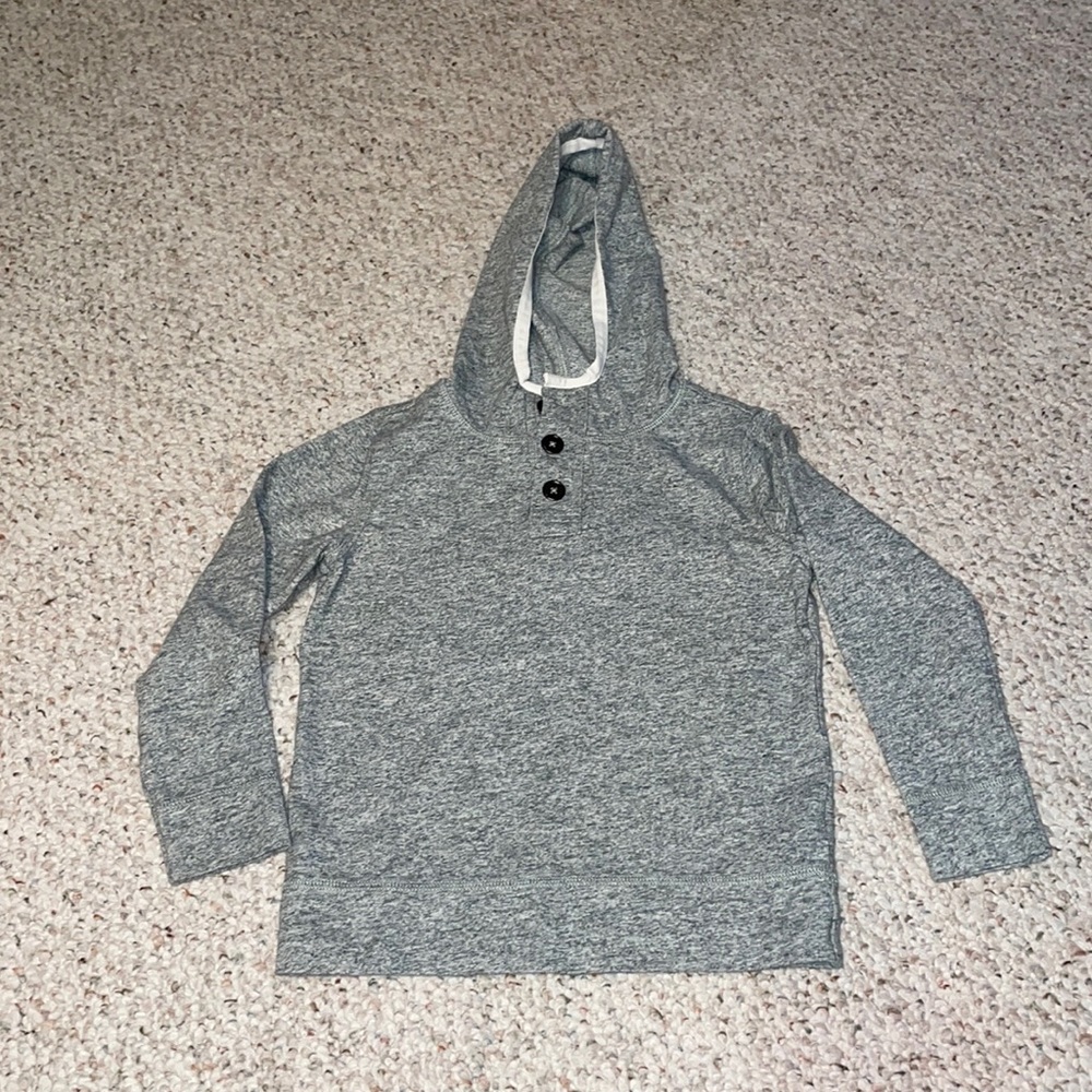 CrewCuts - long sleeve hooded t-shirt (medium weight)